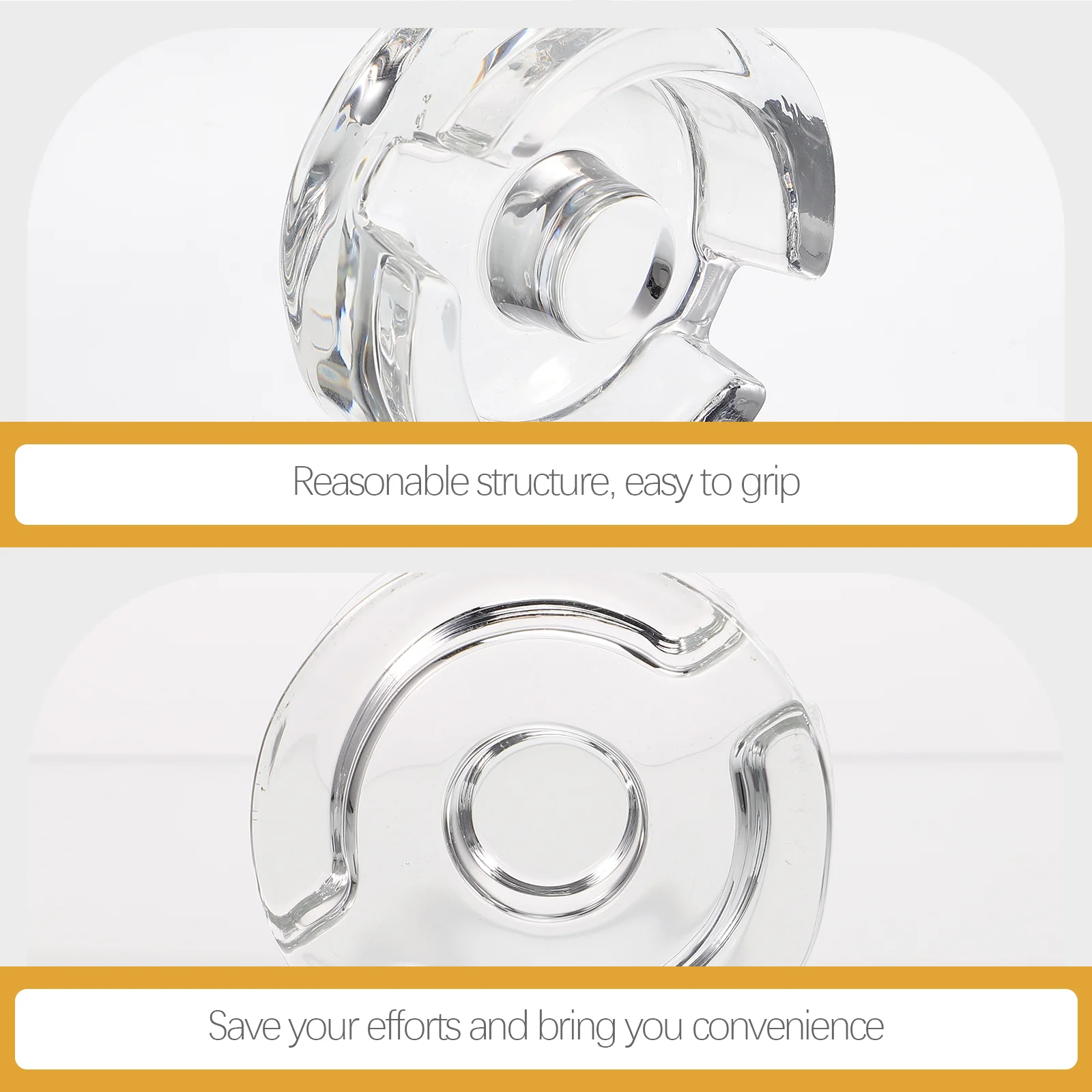 Теплые крышки Ферментированные стеклянные банки из тяжелого камня