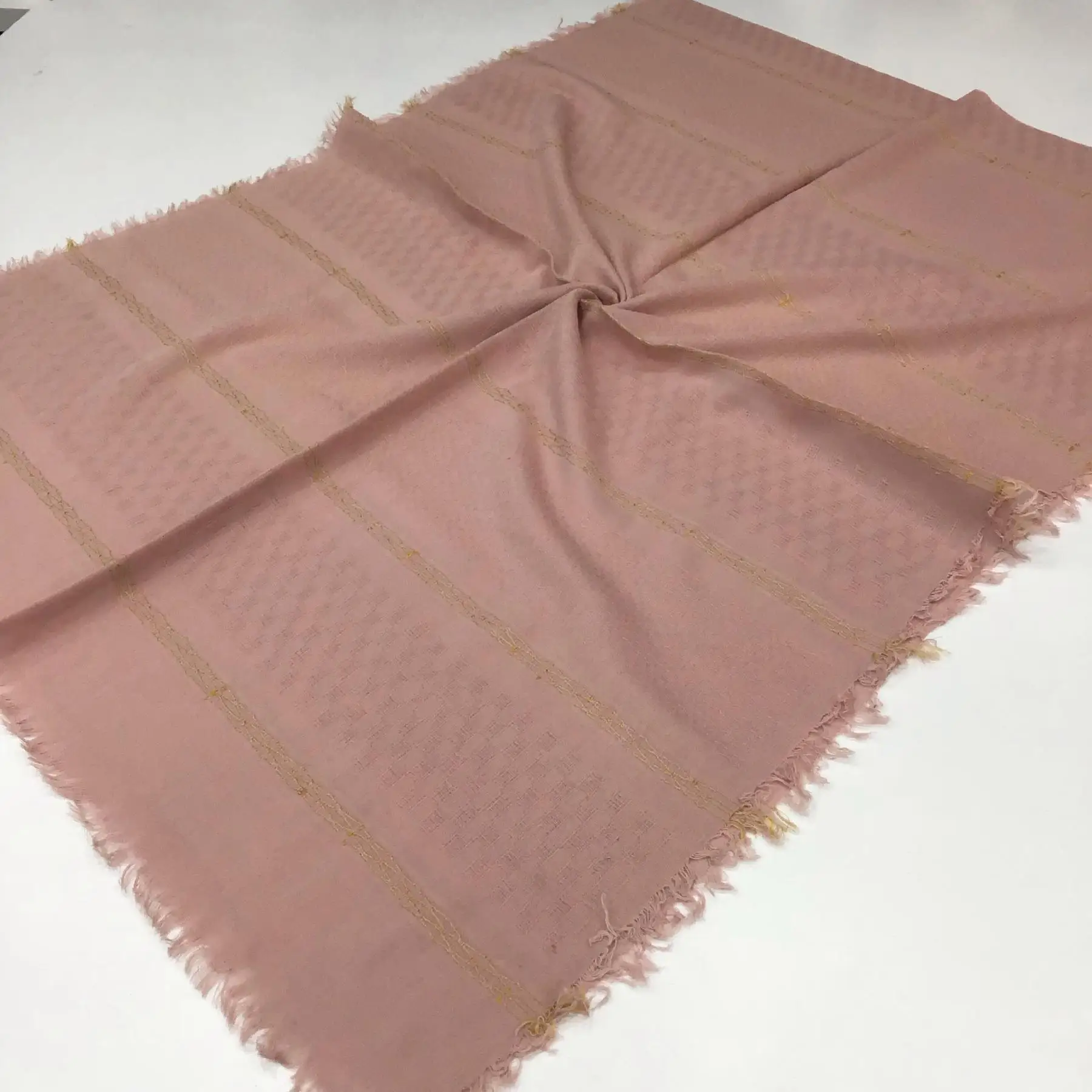 

Plain Pattern Cotton Series Along with Shawl Scarf Hanger 75x200 cm