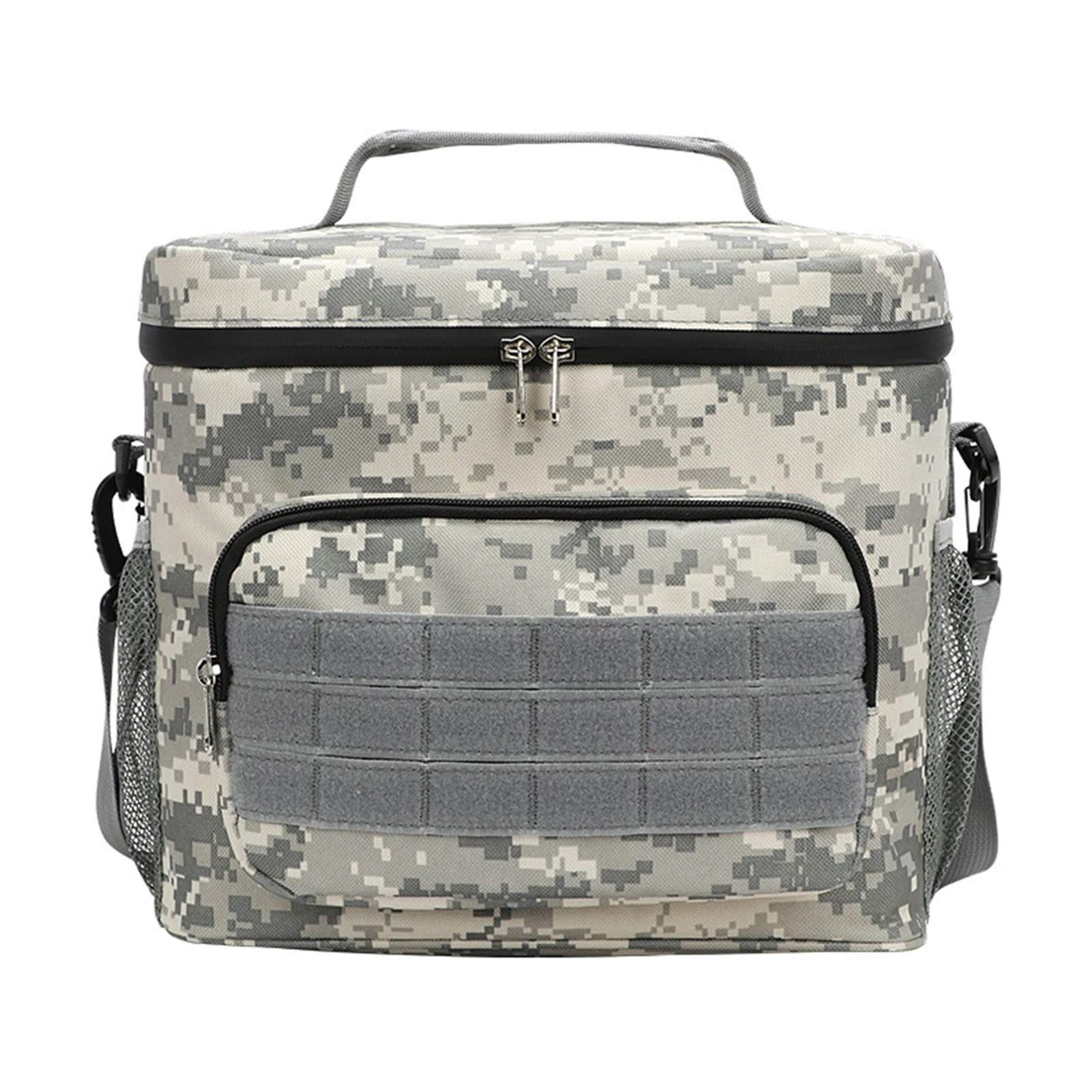 

Портативная сумка для ланча, водонепроницаемая изолированная сумка из ткани Оксфорд, Термосумка для пикника, обедов для женщин, девочек, де...