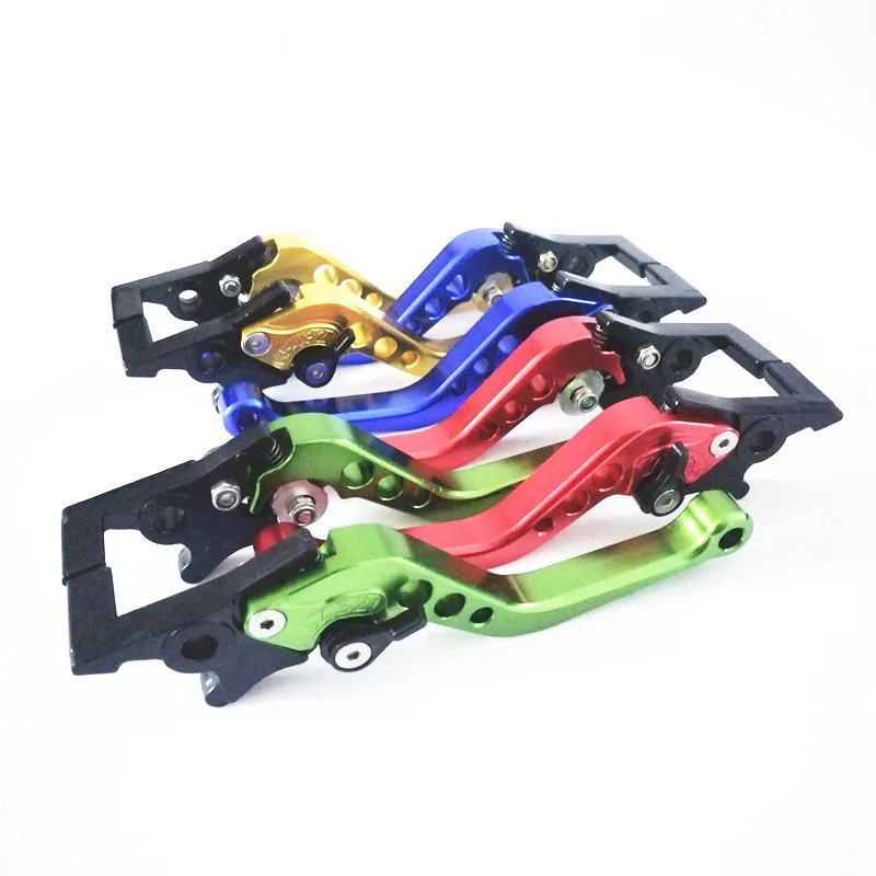 

Универсальные мотоциклетные тормоза 1 Пара CNC из алюминиевого сплава модификация для мотоцикла скутера двойной рычаг дискового тормоза