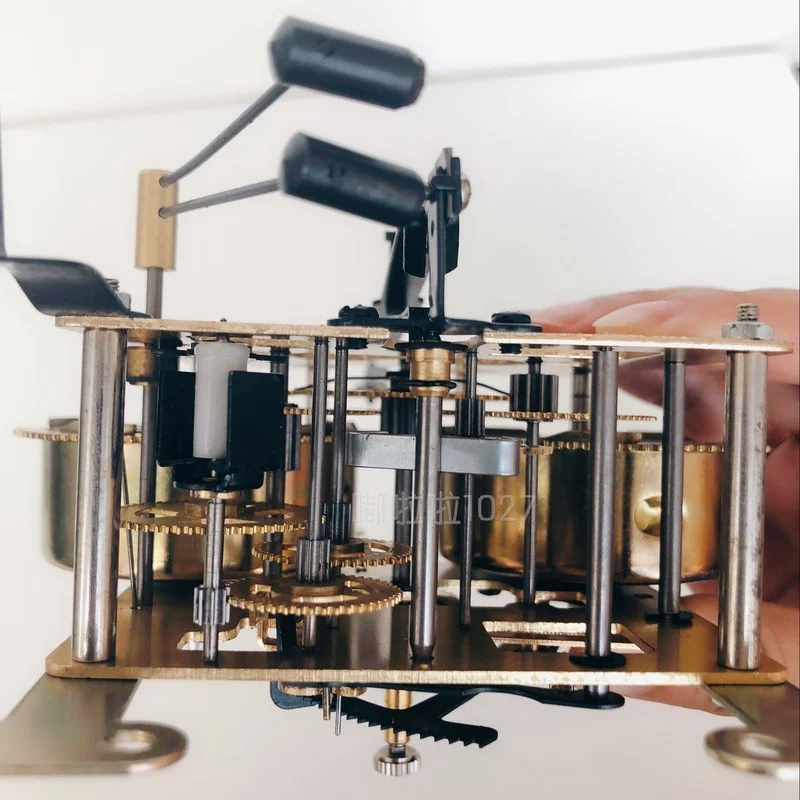 

Clockwork Mechanical Winding Old Clock Wall Clock Table Clock Copper Clock Movement Accessories Meccanismo Orologio Home Eg50jx