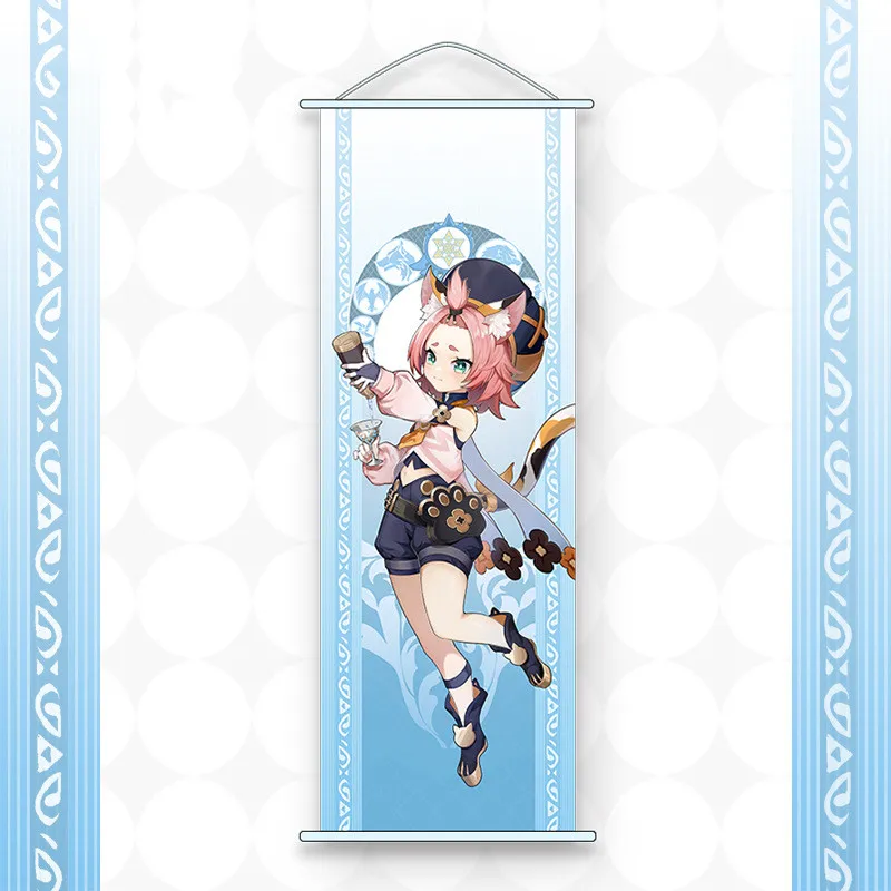 

Картина на холсте Genshin Impact 4 звезды Линетт Кейя Яояо DIYOUNG