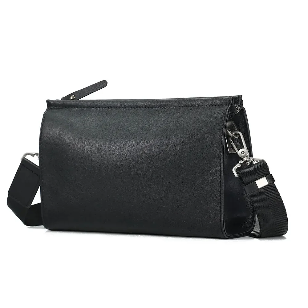 Мужская сумка-клатч из натуральной