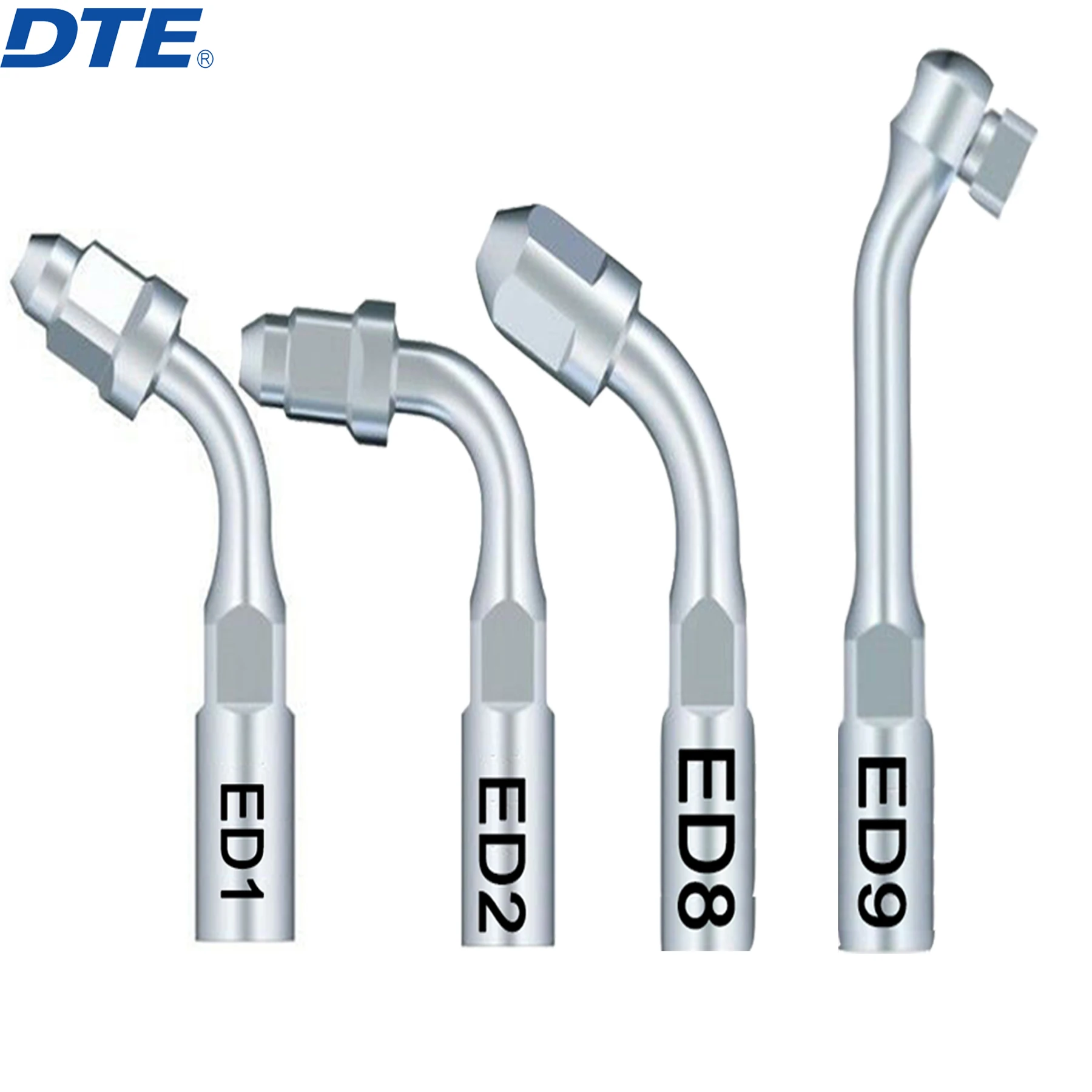 

Woodpecker DTE Dental Ultrasonic Scaler Tips Root Canal Endodontic Kit U-file Dentistry Tools Fit SATELEC NSK Scaler Handpiece