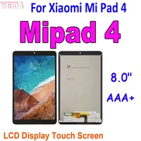 8 0 aaa lcd for xiaomi mi pad 4 mipad4 mipad 4 miui lcd display touch screen digitizer assembly m1806d9e for xiaomi mipad4 lcd