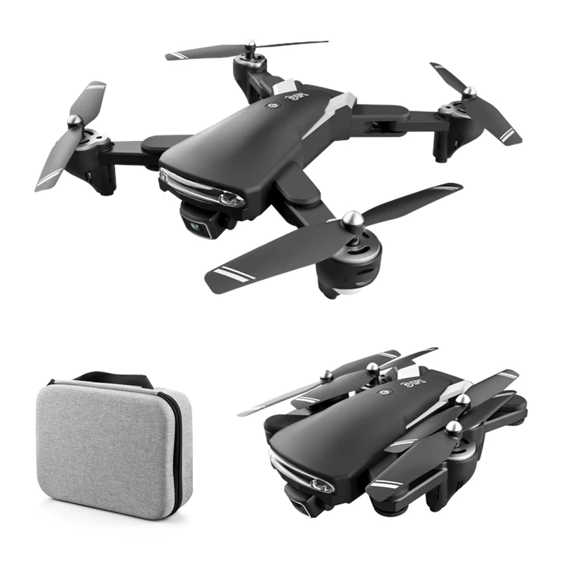 

2021 Foldable WLRC KK7 Pro GPS Optical Flow Positioning RC Drone Quadcopter RTF with Storage Bag WiFi 4k 6k 5g Dual Camera