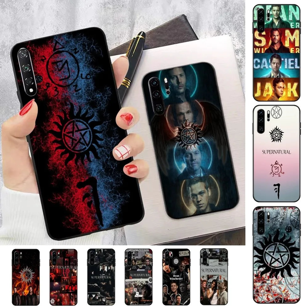 TV Serise S-Supernatural Phone Case For Huawei P 8 9 10 20 30 40 50 Pro Lite Psmart Honor lite 70 Mate 20lite