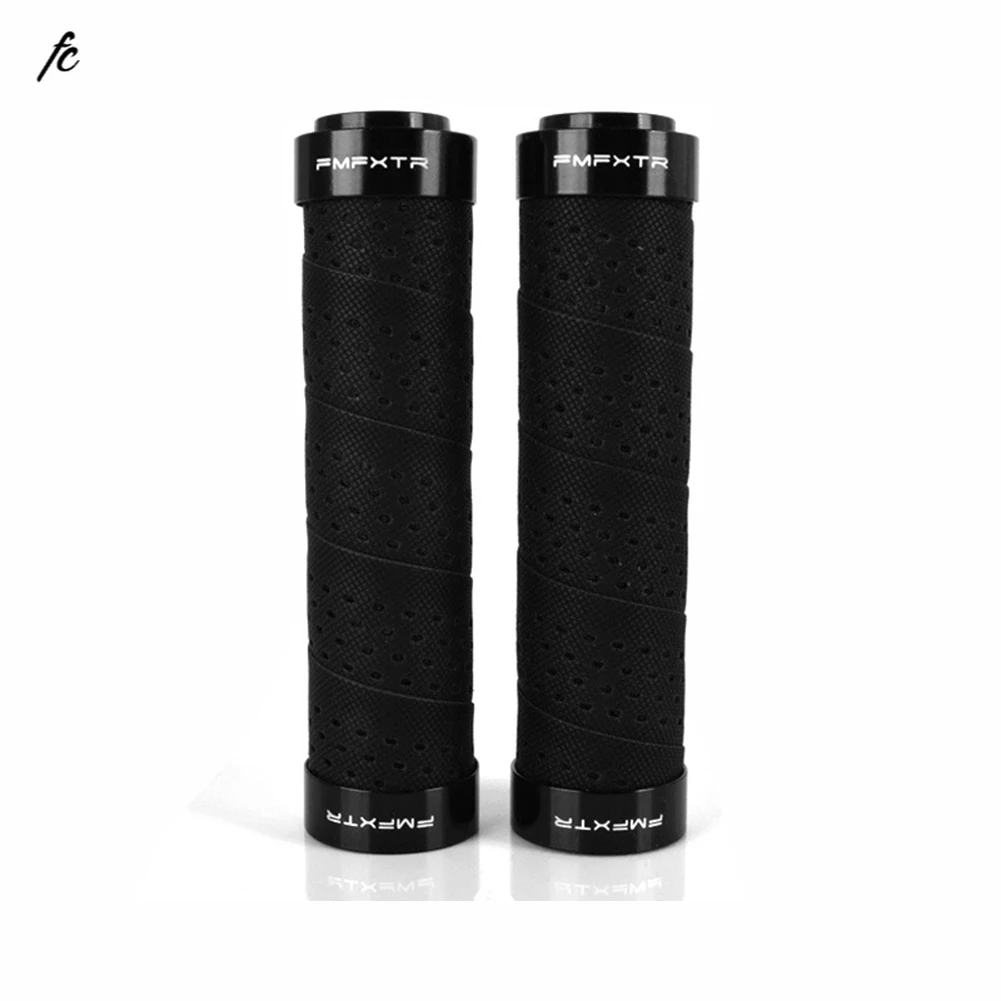 

22.2mm Handlebar Grips 130*31mm Anti Shock Anti-Slip Bicycle Double Lock Handle Bar MTB Mountain Bike Cycle Grip