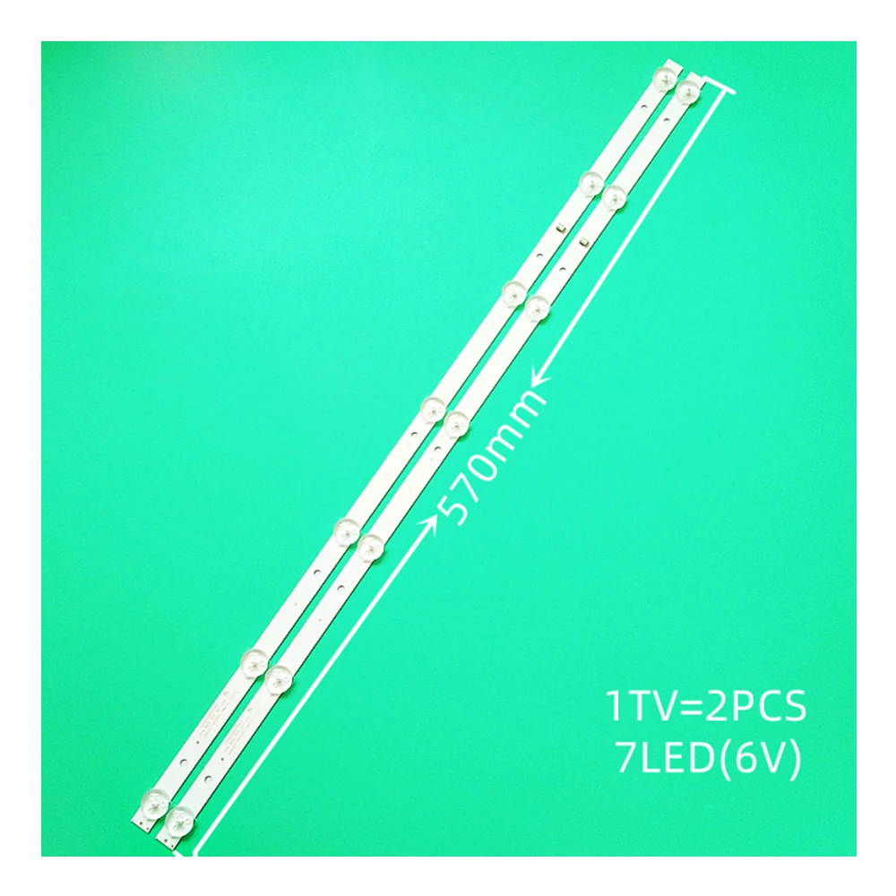 

Лента для подсветки для DEXP CC02320D570V12 H32D8000Q H32D7000Q H32E8000Q Starwind SW светодиодный 32R301BT2 Akira 32