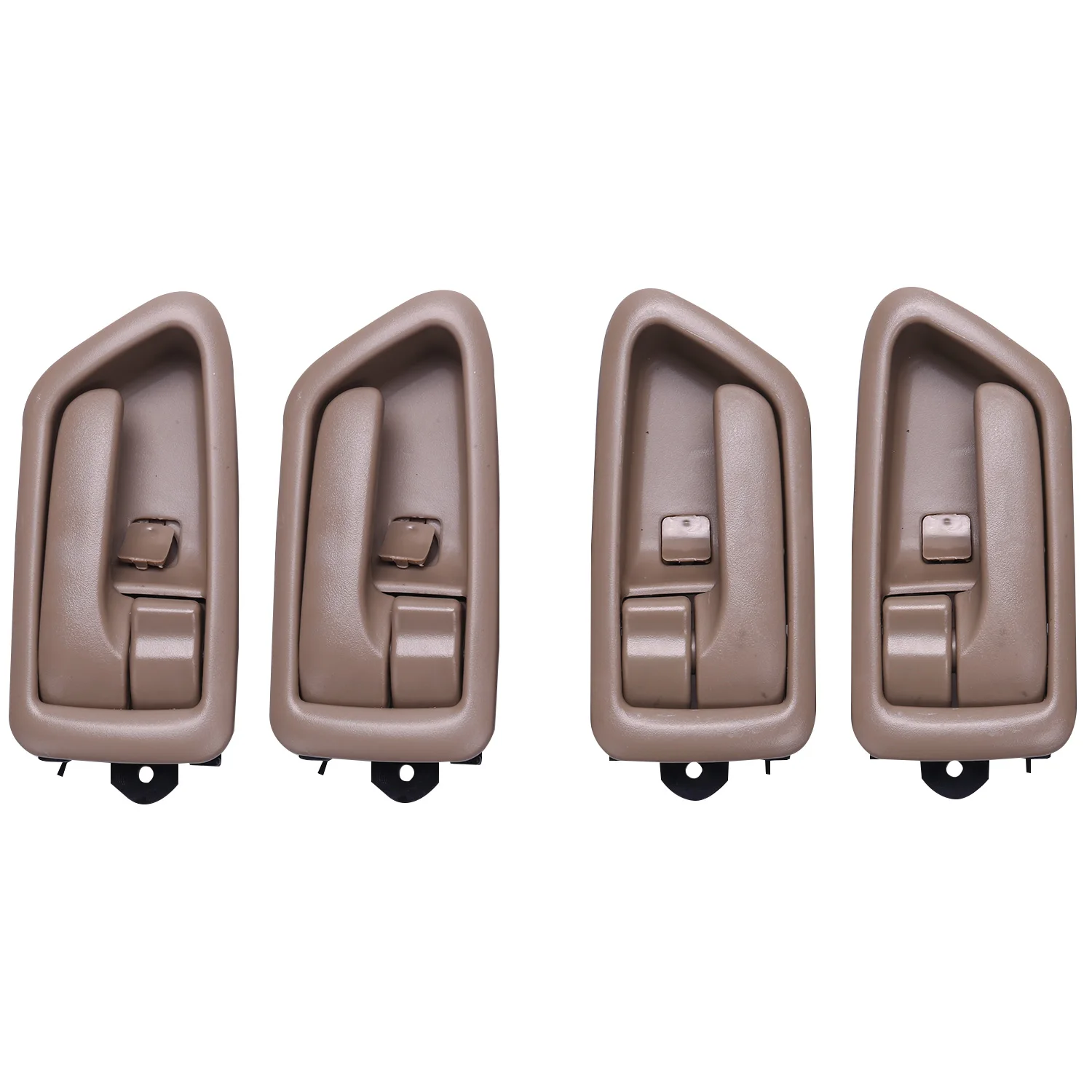 

Inside Door Handle Tan Left Right Fl Fr Rl Rr 69206-Aa010 69205-Aa010 For 1997 1998 1999 2000 2001