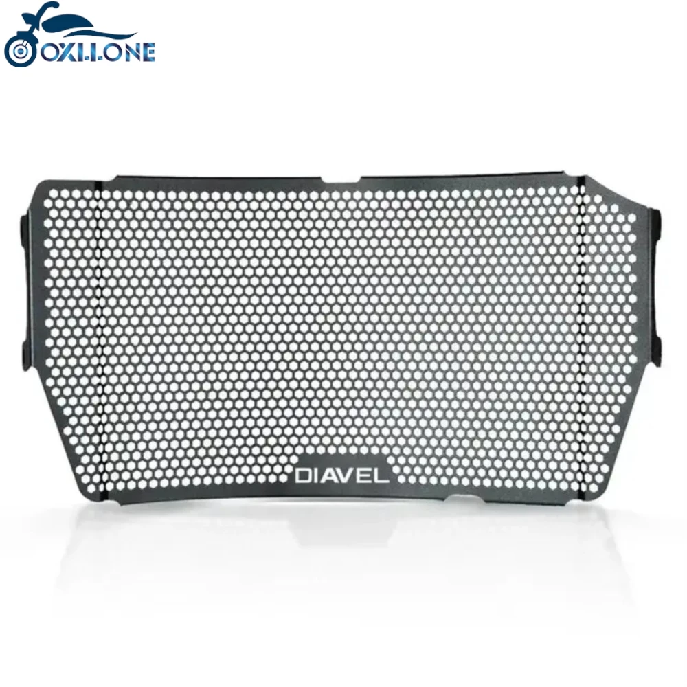 Решетка радиатора мотоцикла для DUCATI DIAVEL 1260 1260S 2019 2020 2021 2022 2023 2024 Защита масляного