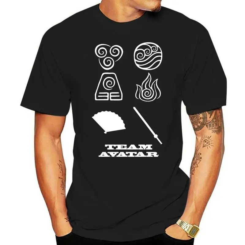 

Avatar The Last Airbender Team Avatar T Shirt Cotton Cool Loose Over Size S-5XL Summer Style Comfortable Customize Novelty Shirt