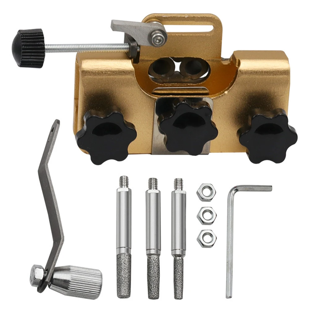 

Chain Saw Sharpeners Portable Chainsaw Sharpening Tool Chainsaw Fixture Chain Saw Sharpener Tools Garden Grinder Tool