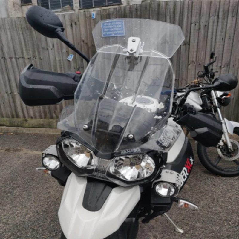 

Motorcycle Windshield Adjustable Windscreens Waterproof Motorcycle Wind Deflector Universal for Honda Motorcycl Accessories