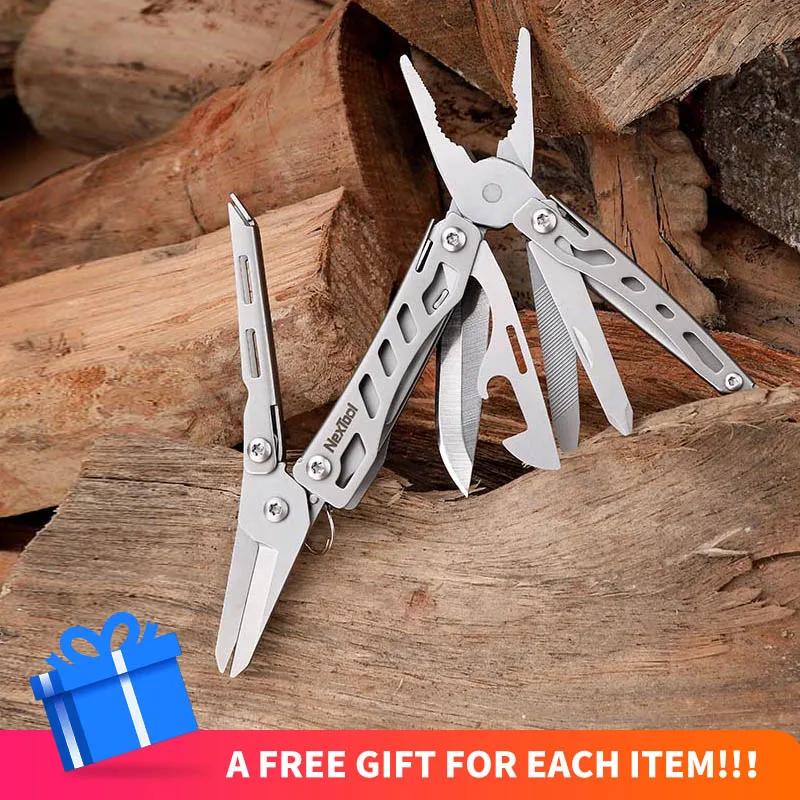 

NexTool Mini Flagship 10 IN 1 Multi Functional Folding EDC Hand Tool Screwdriver Pliers Bottle Opener for Outdoor