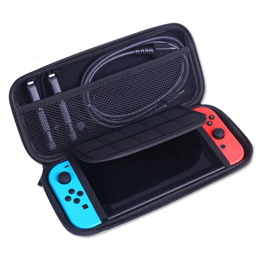 

Новый чехол для переноски ЭВА для Nintendo Switch OLED, защитный чехол для телефона, чехол для консоли переключателя OLED, дорожный портативный чехол
