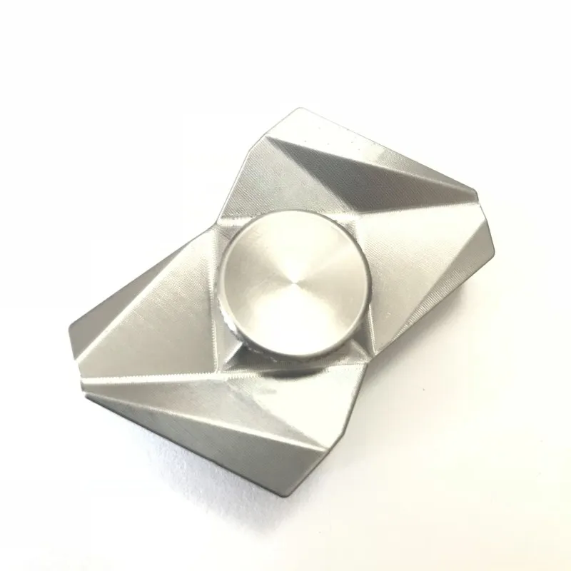 WK Domestic Can Studio Original Titanium Shadow Limited Edition Multi-Beveled Fidget Spinner enlarge