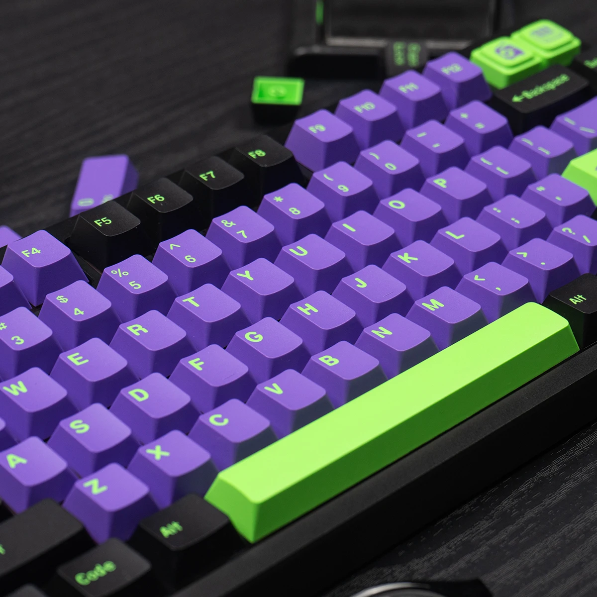 Фото GMK Keycap Double Shot GMK WOB/BOW/Rome PBT Колпачки для клавиш Cherry Profile Наборы колпачков для клавиш MX Switch Механическая клавиатура ISO 7u клавиши №3