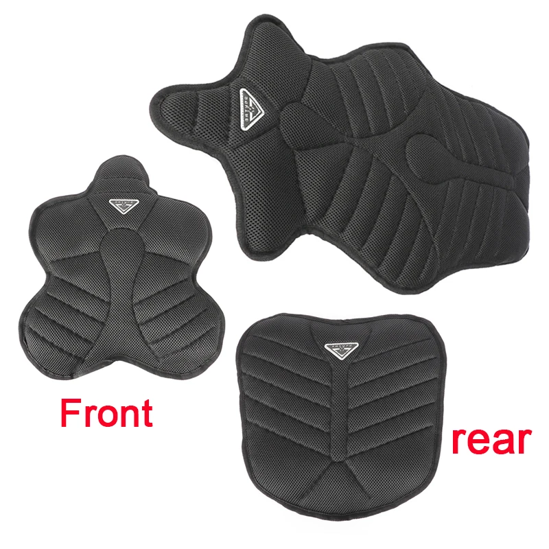 

New Motorcycle Seat Cover Air Pad Sunscreen Heat Insulation Seat Cushion 3D Mesh Seat Cover Inflatable Decompression Air Cushion