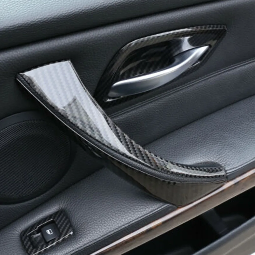 

Black Armrest Front Trim For BMW 3 Series E90 E92 2005-2012 New Practical