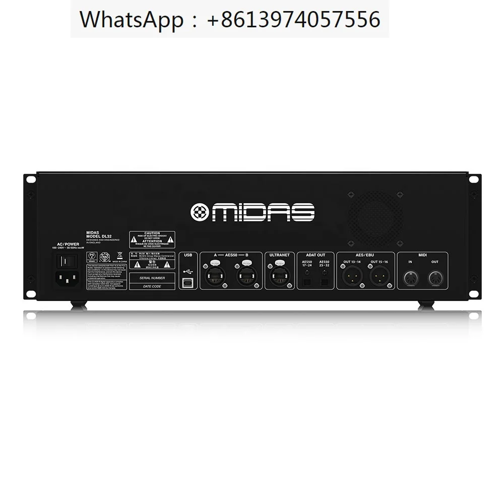 Цифровая микшерная консоль для звуковой системы серии Мидас DL32