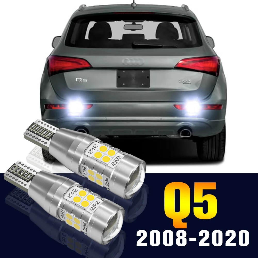 

2pcs LED Reverse Light Bulb Backup Lamp For Audi Q5 2008-2020 2009 2010 2011 2012 2013 2014 2015 2016 2017 2018 2019 Accessories