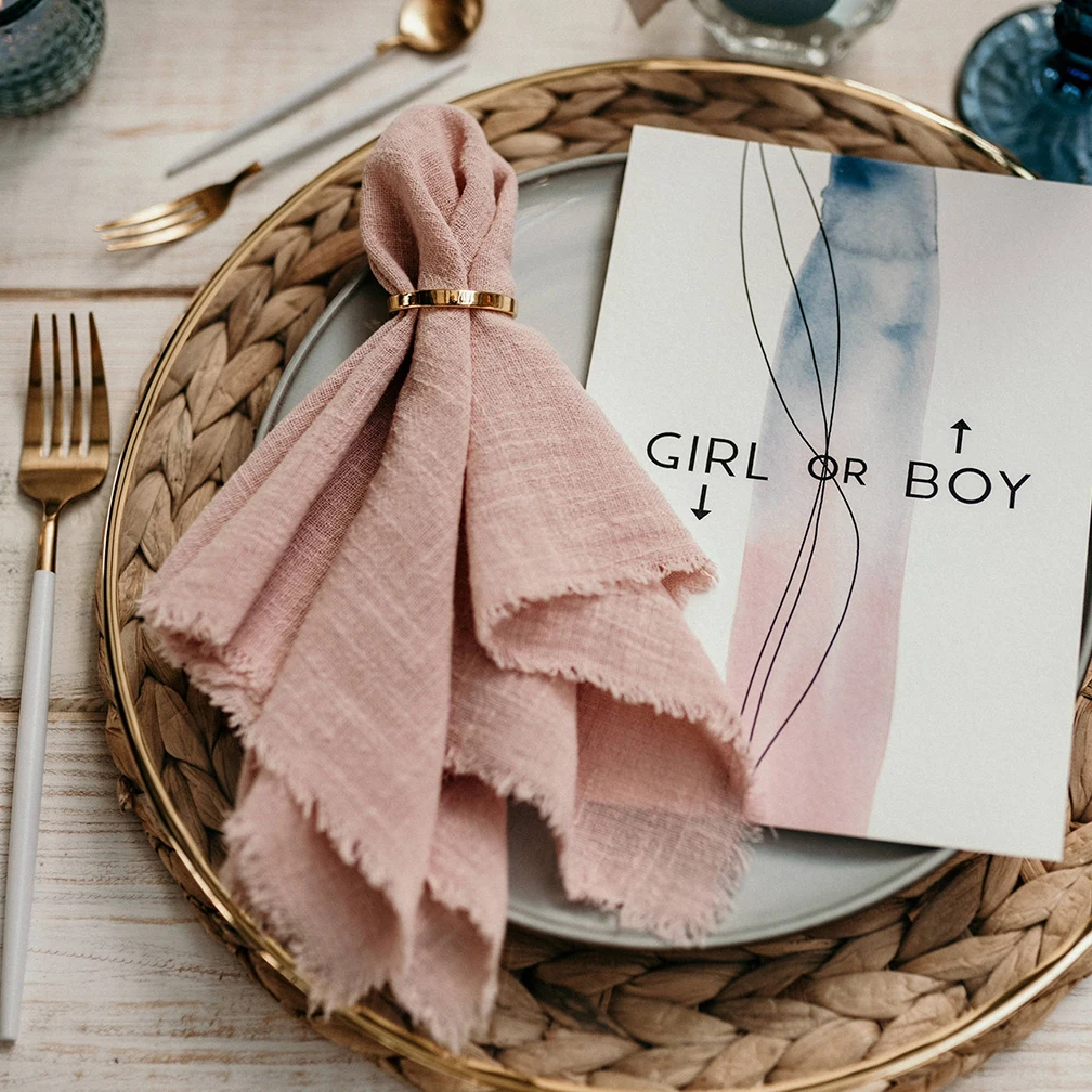 Прямая поставка с фабрики ткань из 50 элементов хлопчатобумажная 40x40 см столовое