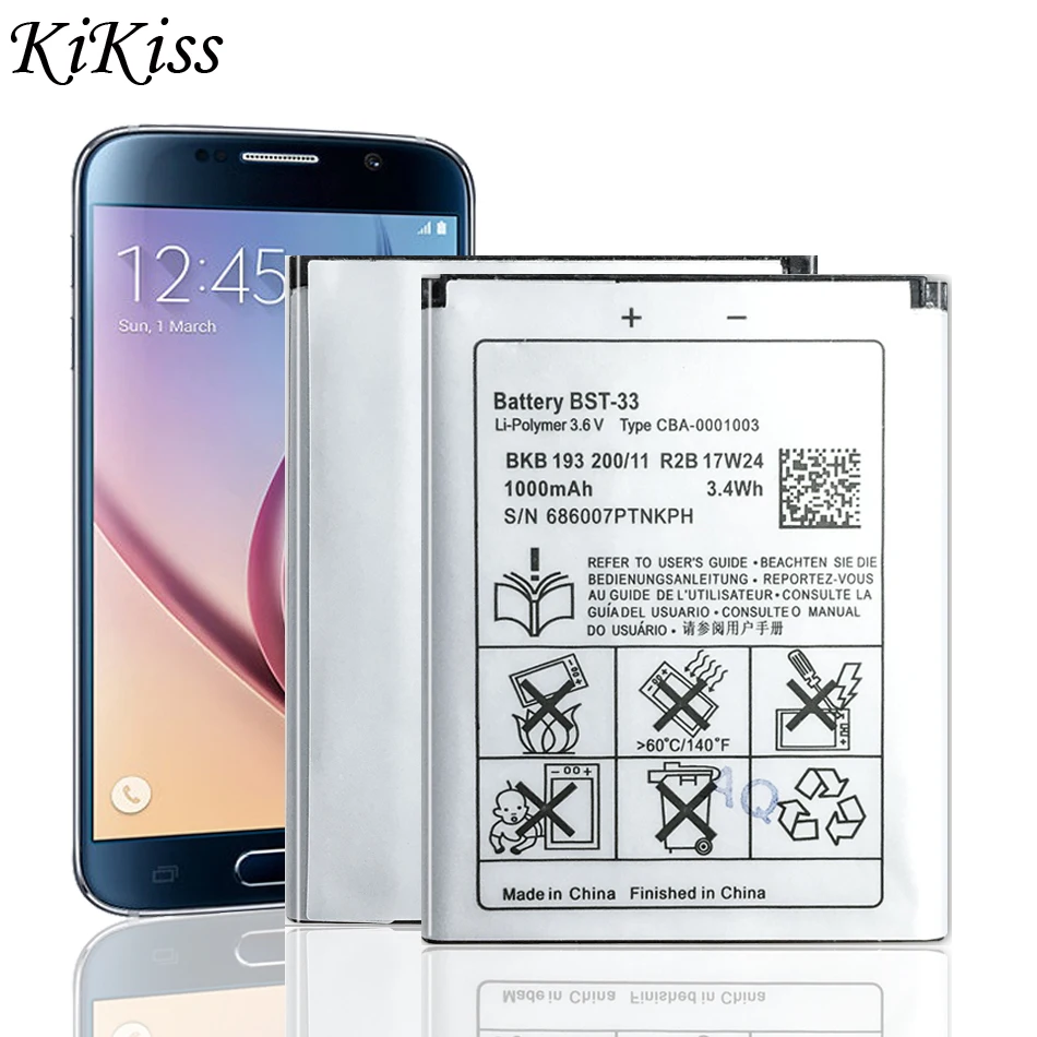 Аккумулятор для смартфона Sony Ericsson K800i K810i C702 C903 F305 G900 K550i K630i K660i W100I T700 T715, аккумулятор 950 мАч Аккумулятор для смартфона Sony Ericsson K800i K810i C702 C903 F305 G900 K550i K630i K660i W100I T700 T715, аккумулятор 950 мАч