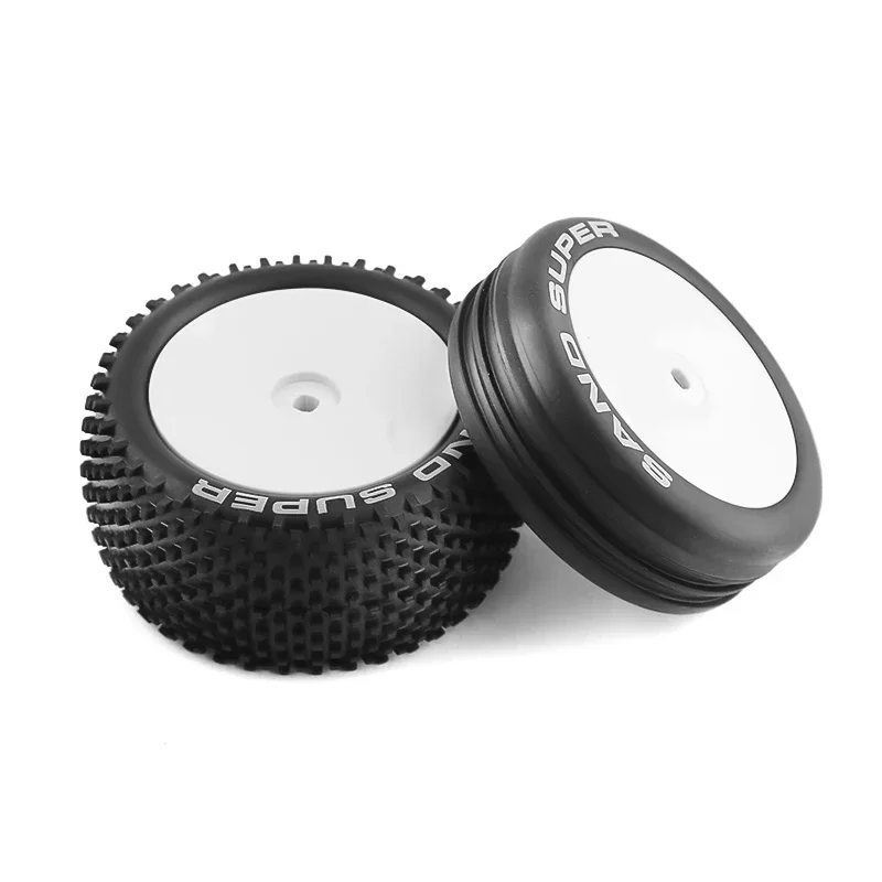 Резиновые шины для 1/10 2WD RC Off-Road Buggy автомобильные варианты больших размеров