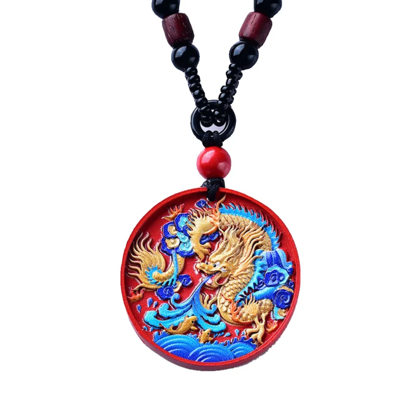 Тибетская подвеска Zachilam Бог богатства