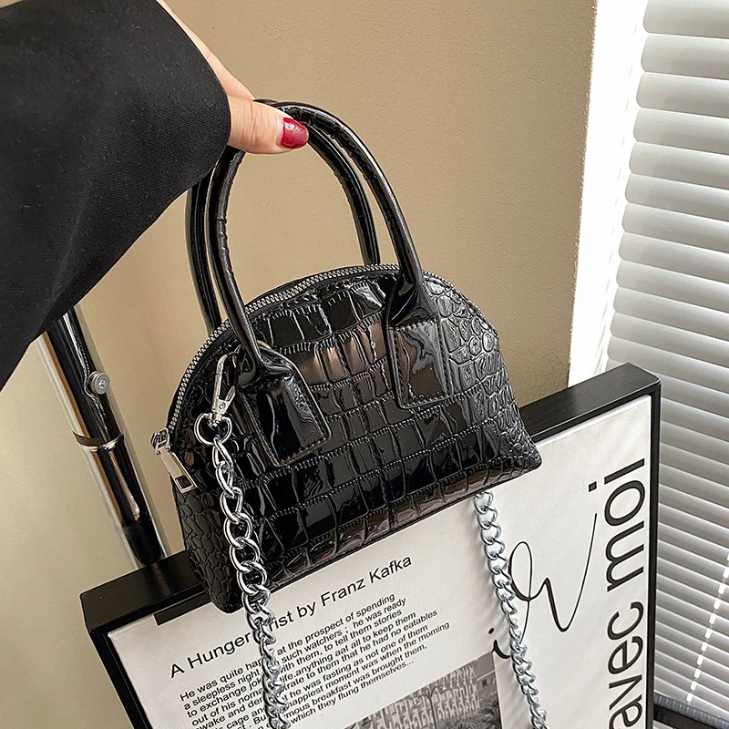 Crossbody Luxury Bags For Women 2023 Fashion Top Quality Long Silver Chain Shoulder Bags Designer Bags Ladies Hand Bags Purses