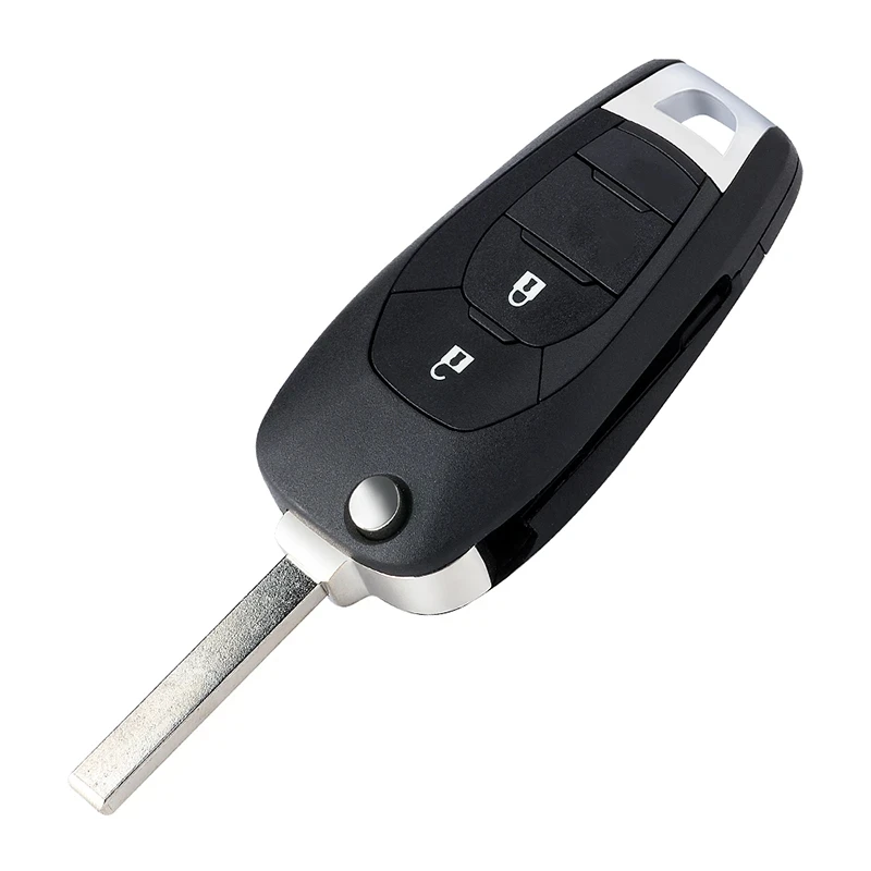 Чип KEYECU с 2 кнопками 433 МГц ID46 для Holden Colorado RG 2017 2018 2019 Astra BK 2016-2019 автоматический