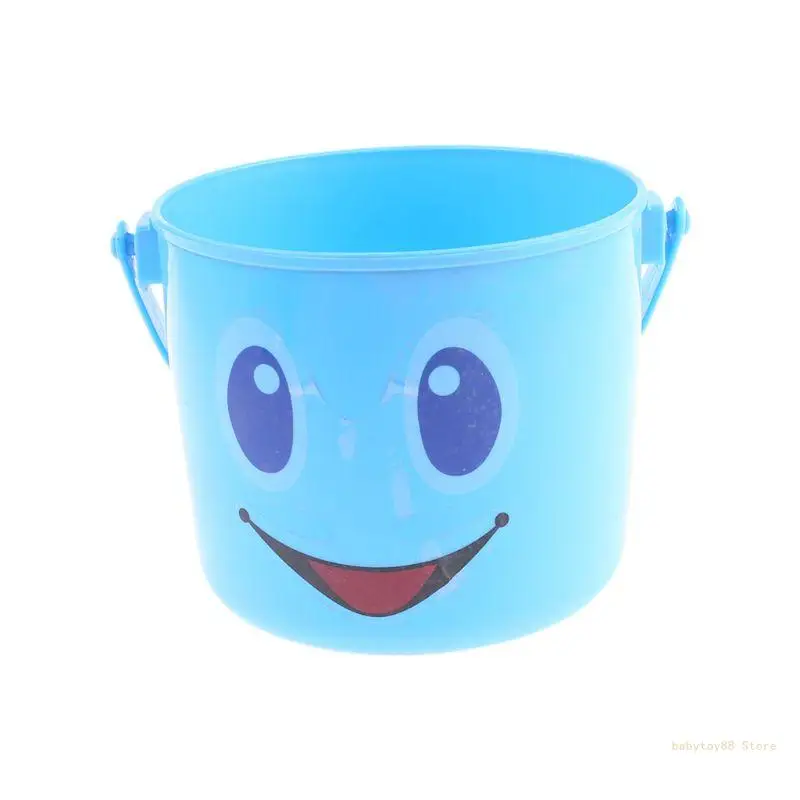 

Y4UD 7 Pcs Baby Kids Lovely Octopus Bucket Sand Water Seaside Beach Toy Tool