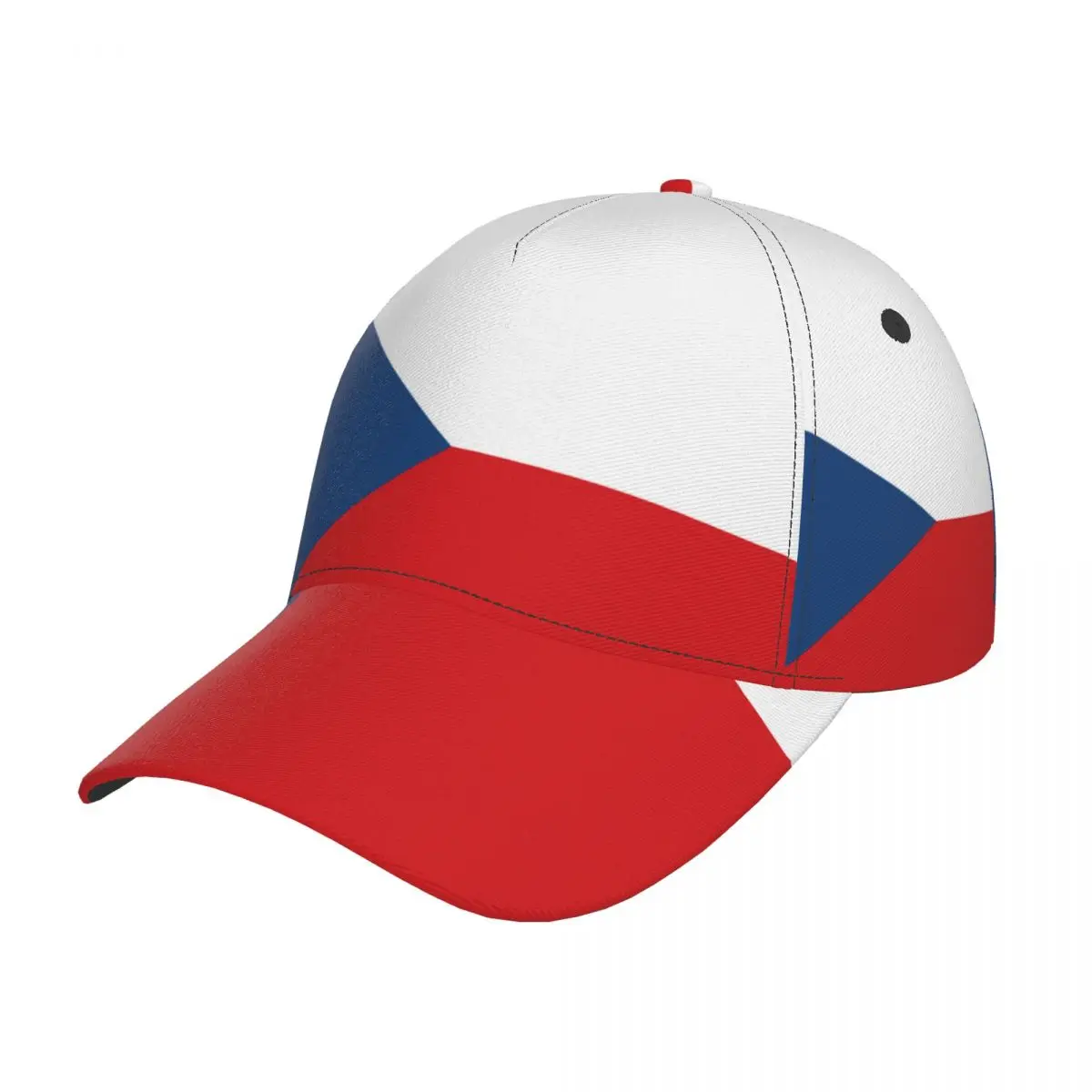 

Flag Of Czech Republic Outdoor Sport Caps Baseball Hat Men Women Visor Cap Baseball Cap Street Hip Hop Caps