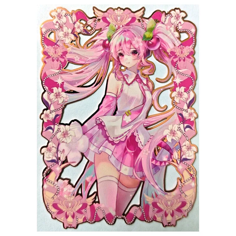 Аниме История Богини Редкая Металлическая Коллекционная Карта Нахида Светлячок