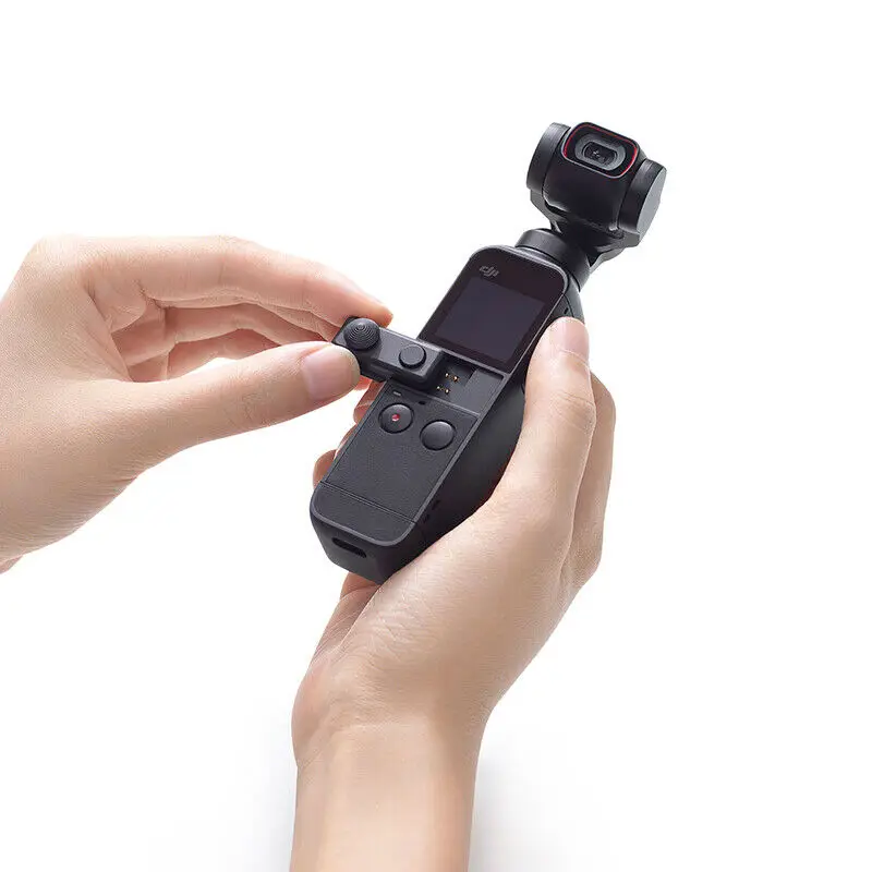 

Мини-колесо управления для карманной камеры DJI Osmo Pocket 2, ручные кнопки Gimbal, переключатель направления, зум-палка, быстросменный Комплект расш...