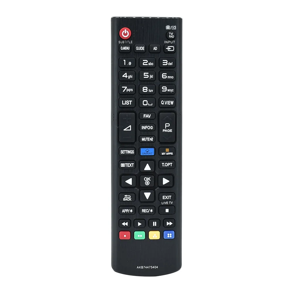 

2023 New AKB74475404 Replacement Remote Control Use For LG TV AKB73715603 50LB582 29LN460R 32LF580V 26LN460R 42LF580V 49LF590V