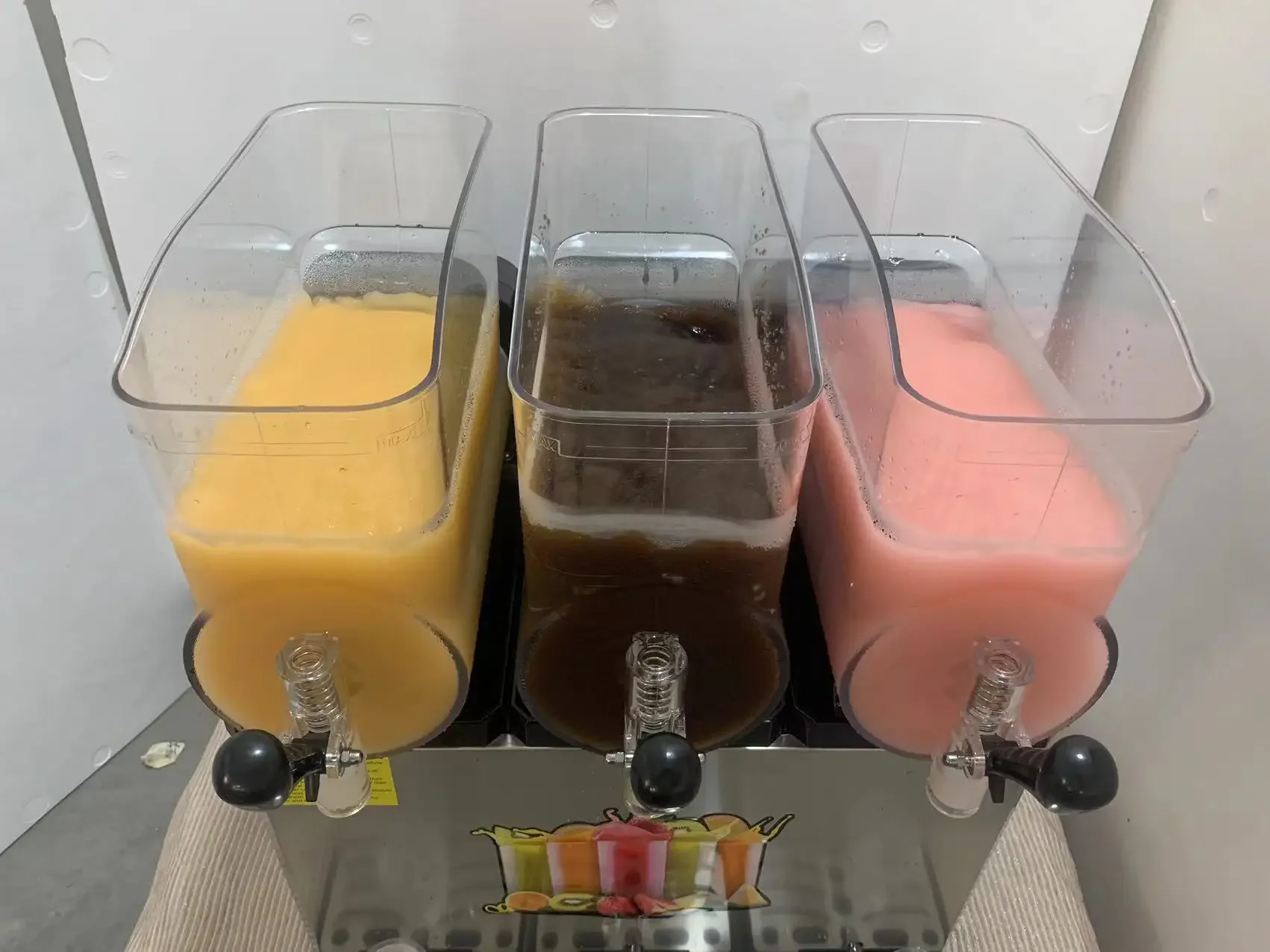 Машина для приготовления слякоти с одним баком 12 л машина кофе Daiquiri Bar Shop