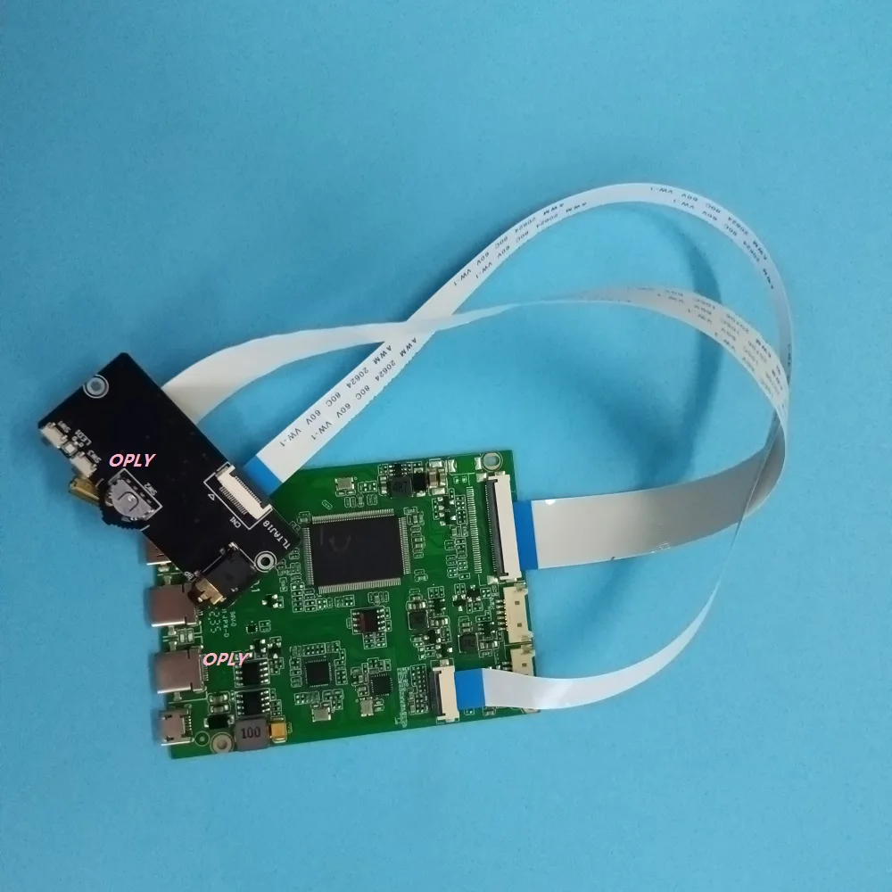 

Плата контроллера EDP 2K для детской модели x 0, ЖК-дисплей, мини-HDMI, совместимый с Type-c, Micro USB