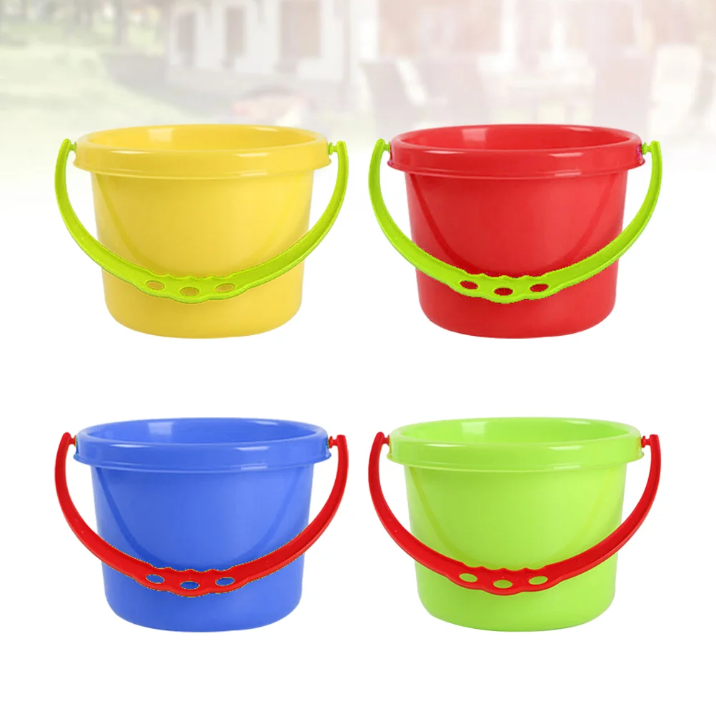 

Kids Beach Sandbucket Toyspails Water Childern Buckets Castle Set Playing Play Nestingpail Mini Easter Party Kindergarten Tools