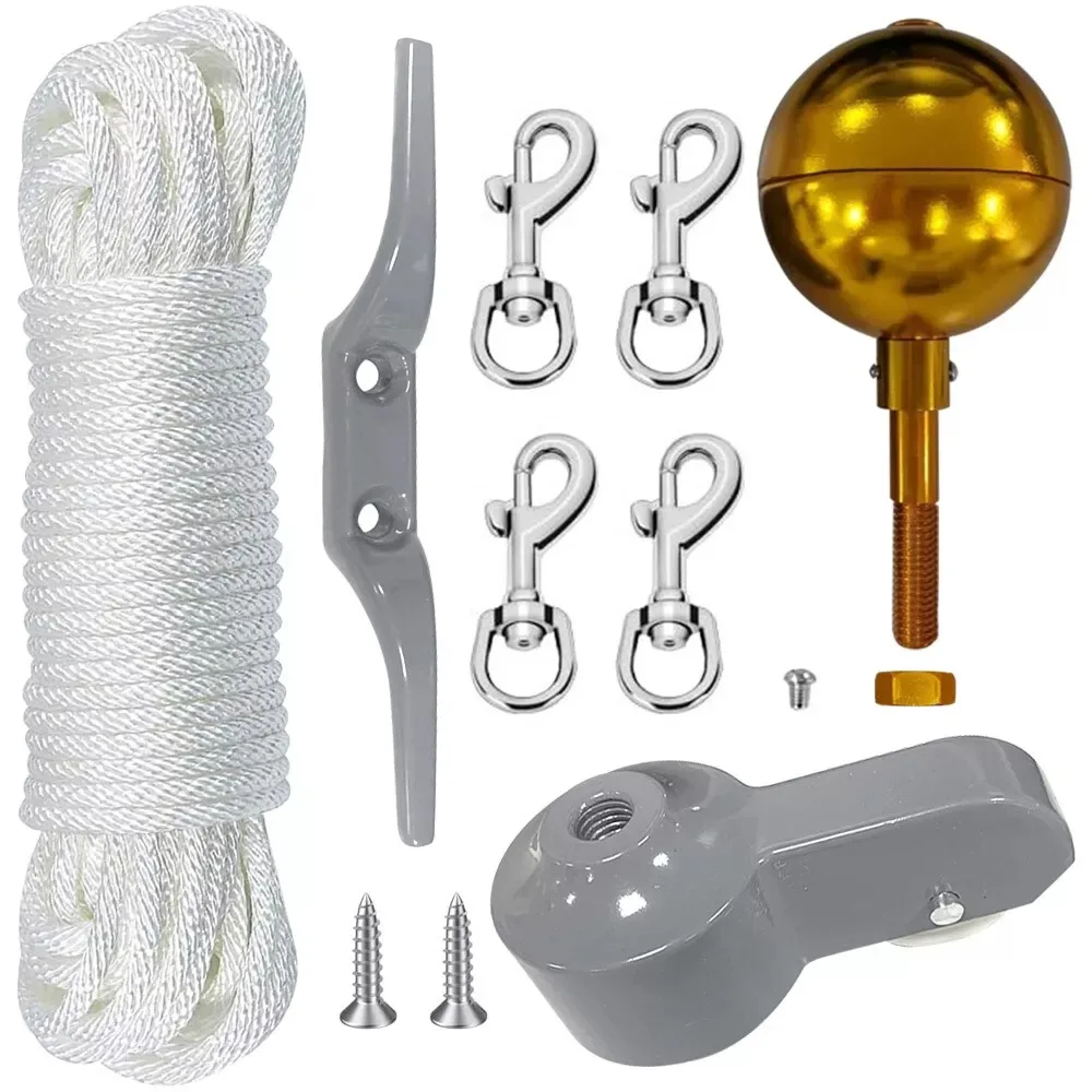 Алюминиевая Фотолюминесцентная веревка в нейлоновой оплетке 3 дюйма