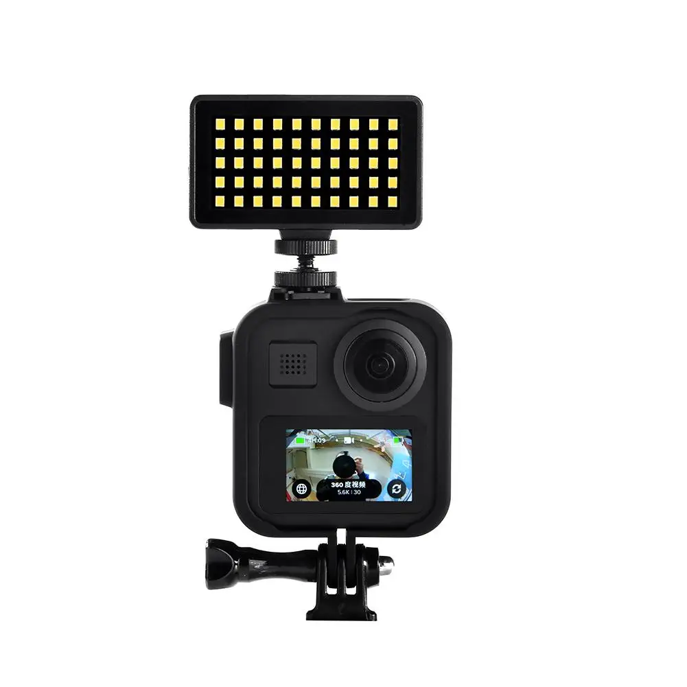 Чехол для gopro max аксессуары панорамной экшн-камеры защитная рамка с креплением