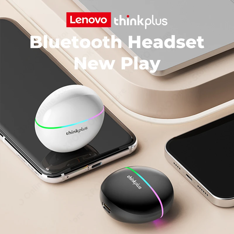 Оригинальные беспроводные наушники Lenovo XT97 TWS Bluetooth 5 2 спортивные с