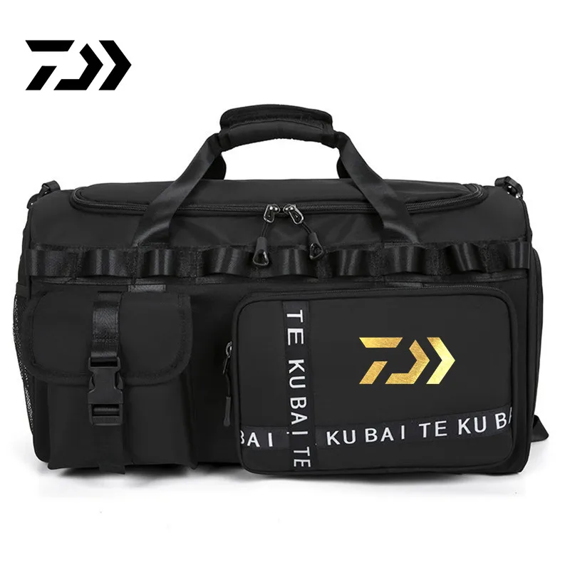 

Daiwa Waterproof Sport Gym Bag For Men Large Capacity Bags For Fishing Camping Coach Travel Luggage Bags Mochilas Bolso