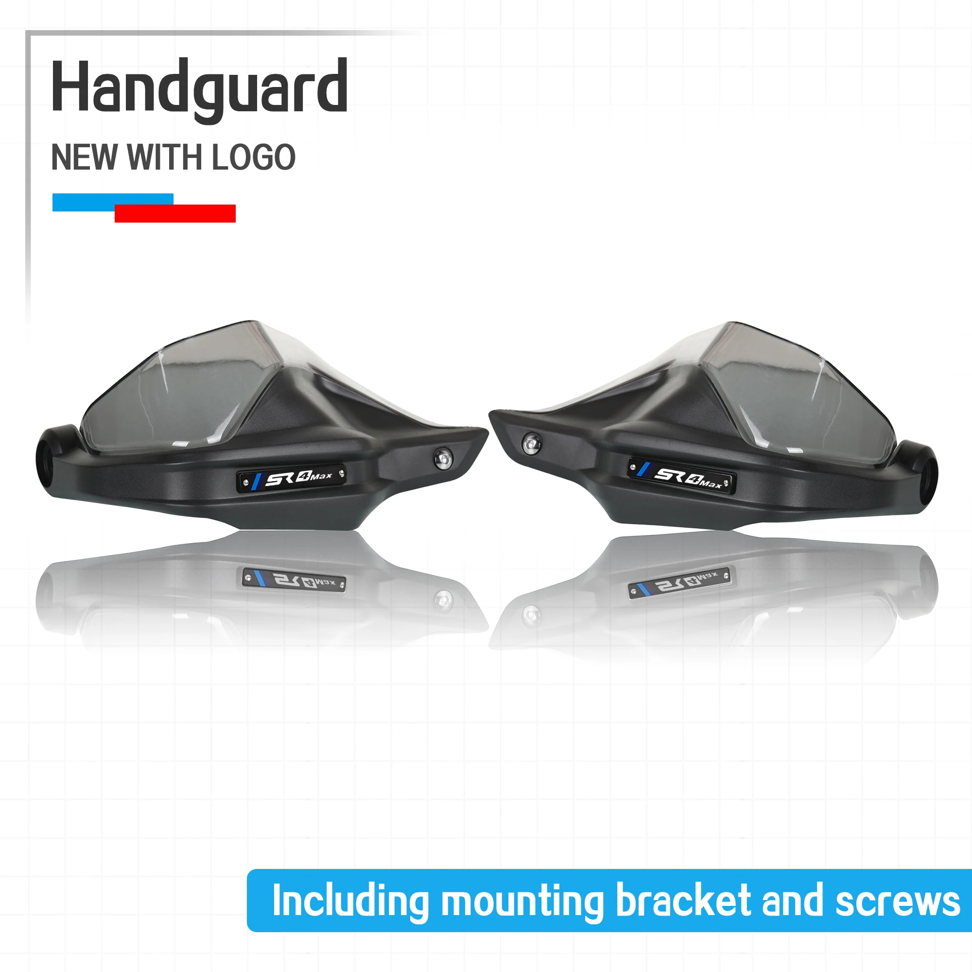 

Для Loncin VOGE SR4 MAX SR4MAX 2022-2023 аксессуары для мотоциклов SR4MAX, защита для рук, защита для лобового стекла