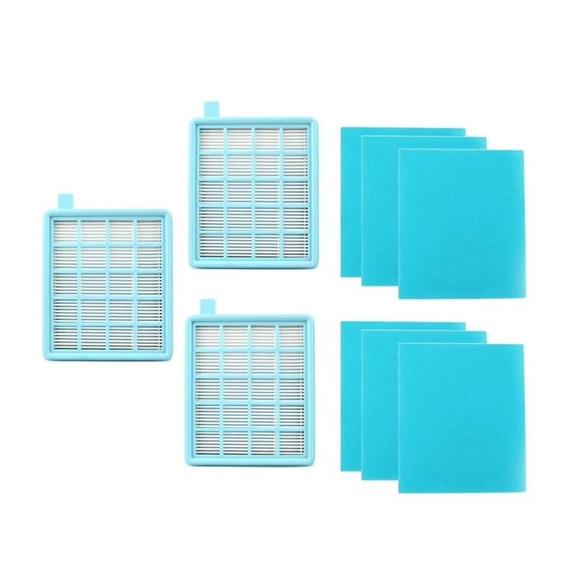 

Replacement Parts Hepa Filters For FC8470 FC8471 FC8472 FC8473 FC8474 FC8476 FC8477 Vacuum Cleaner Accessories