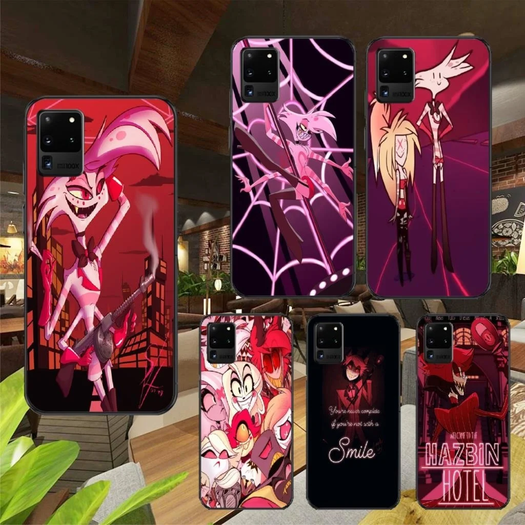 Чехол для смартфона Hazbin Hotels Alastor Xiaomi Mi Max Note 3 A2 A3 8 9 9T 10 Lite Pro |