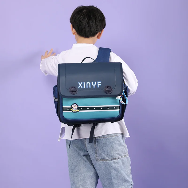 Waterproof Primary Schoolbag Kids backpack children School Bags For Boys girls large orthopedic Backpack travel mochila infantil