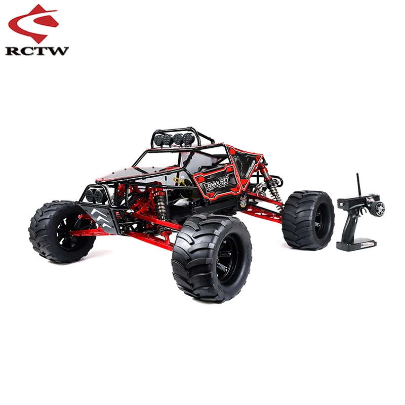 2wd Rc Monster Truck For Rovan Rofun Baja 5ts-max With Baja-max Conversion Kit