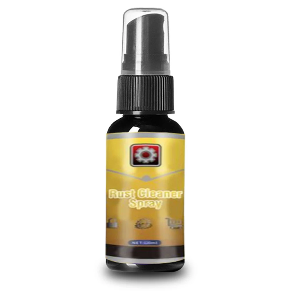 

Rust Cleaner Spray Derusting Spray Car Maintenance Cleaning 30g Portable